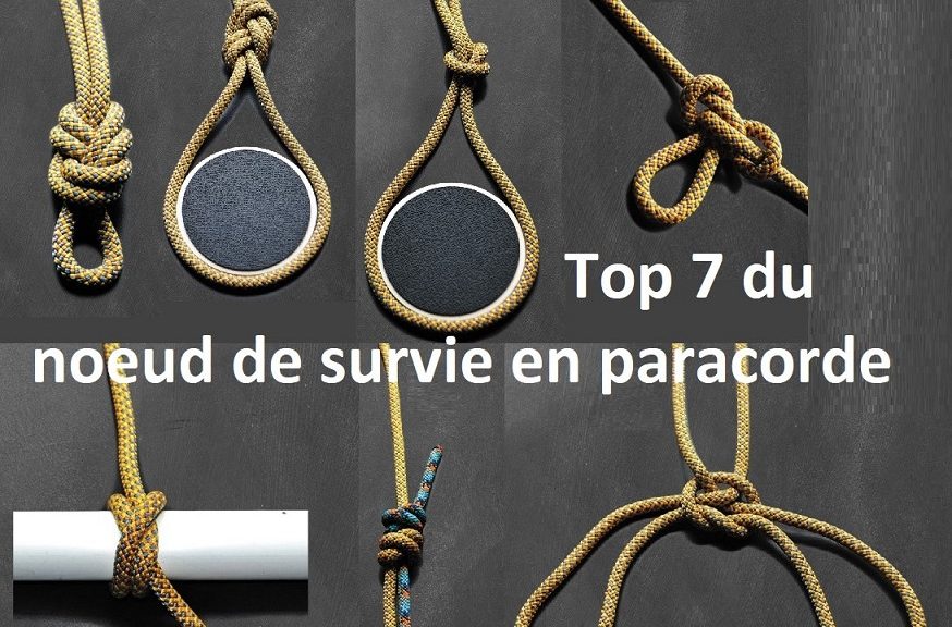 Tutoriel: tressage bracelet de survie (DIY: survival paracord bracelet